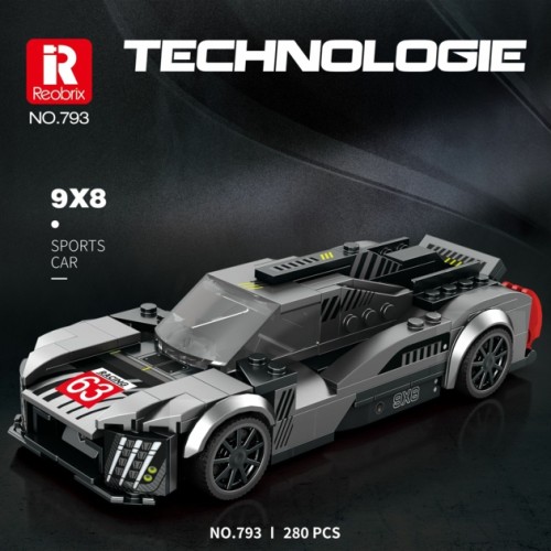 REO793 - 1/24 PEUGEOT 9X8 (280PCS)