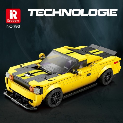 REO796 - 1/24 DODGE SRT HELLCAT (336PCS)