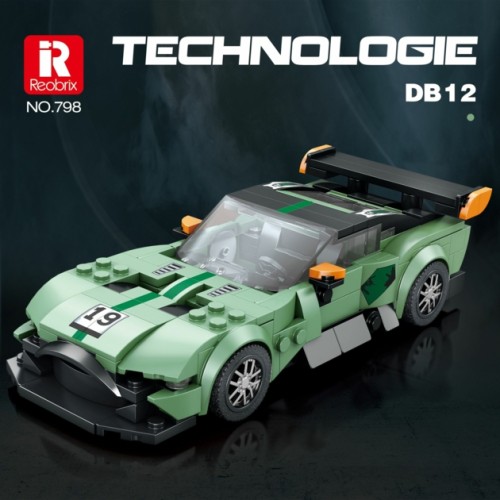 REO798 - 1/24 ASTON MARTIN DB12 (316PCS)