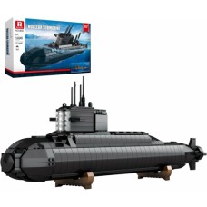 REO800 - 45 CM STRATEGIC NUCLEAR SUBMARINE (1 498PCS)