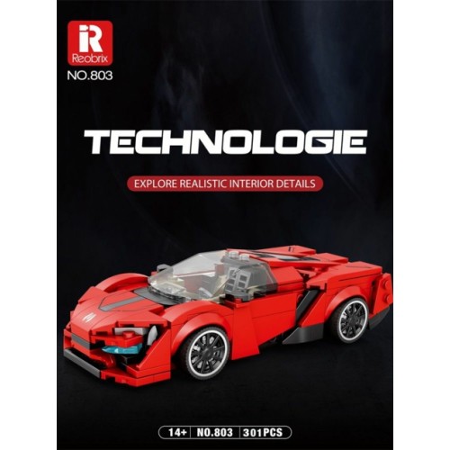 REO803 - 1/24 LYKAN HYPERSPORT (322PCS)