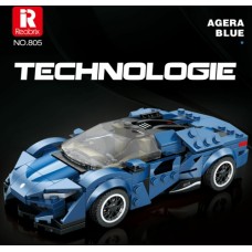 REO805 - 1/24 KOENIGSEGG AGERA (298PCS)
