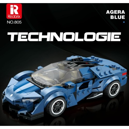 REO805 - 1/24 KOENIGSEGG AGERA (298PCS)