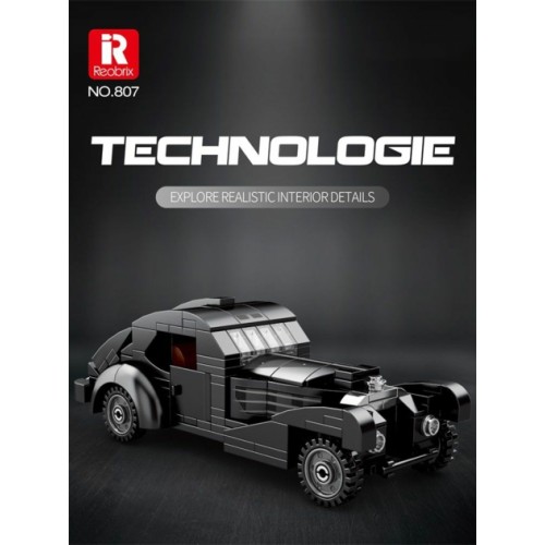 REO807 - 1/24 BUGATTI TYPE 57 SC (291PCS)