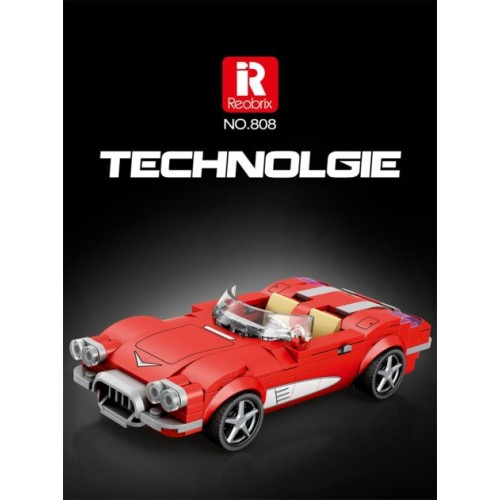 REO808 - 1/24 SPORTS CAR (328PCS)
