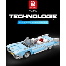 REO809 - 1/24 CHEVROLET CORVETTE C1 (323PCS)