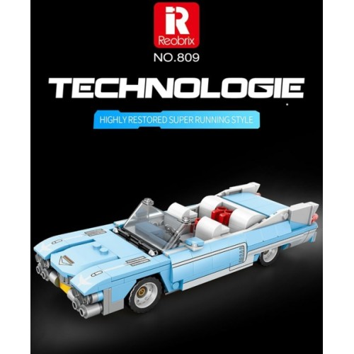 REO809 - 1/24 CHEVROLET CORVETTE C1 (323PCS)