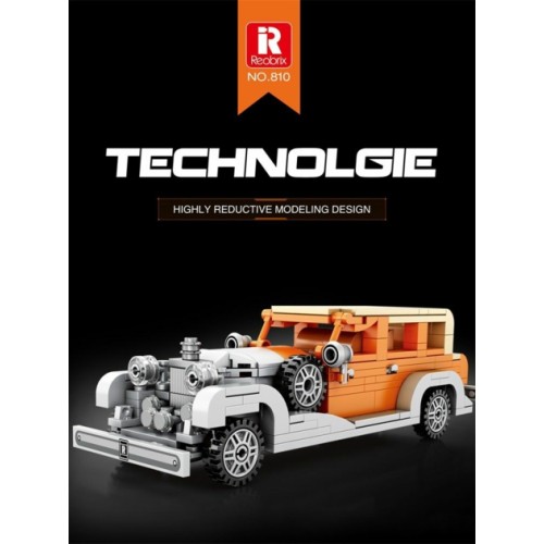 REO810 - 1/24 ROLLS ROYCE PHANTOM (326PCS)