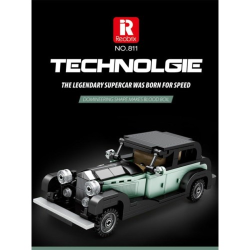 REO811 - 1/24 BENTLEY 8 LITRE (273PCS)