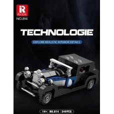 REO814 - 1/24 BUGATTI TYPE 41 (249PCS)