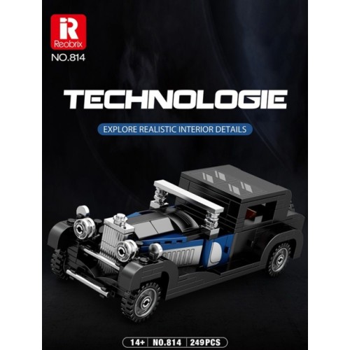 REO814 - 1/24 BUGATTI TYPE 41 (249PCS)