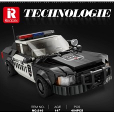 REO816 - 1/24 POLICE CAR (404PCS)