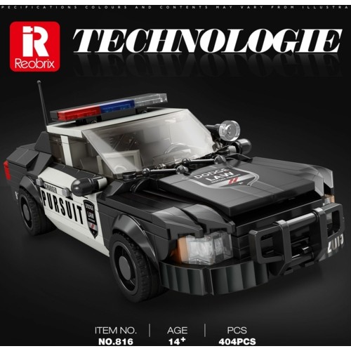 REO816 - 1/24 POLICE CAR (404PCS)