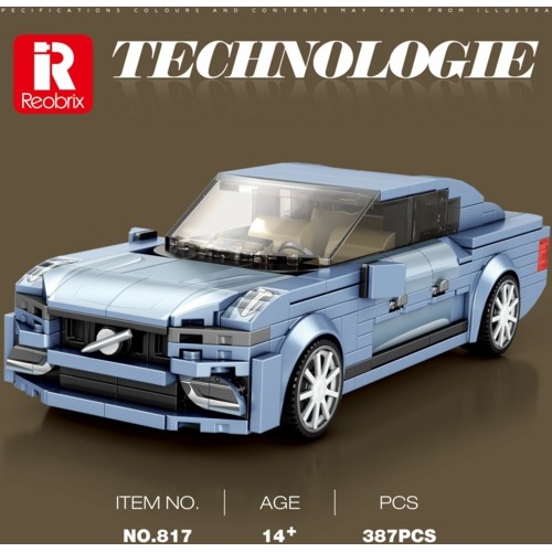 REO817 - 1/24 VOLVO S90 (387PCS)