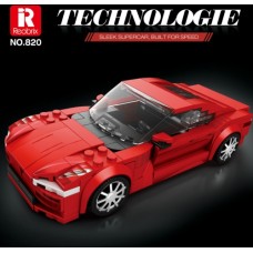 REO820 - 1/24 TESLA MODEL S (305PCS)