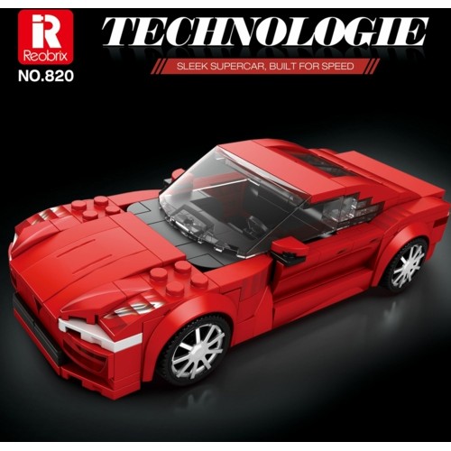 REO820 - 1/24 TESLA MODEL S (305PCS)