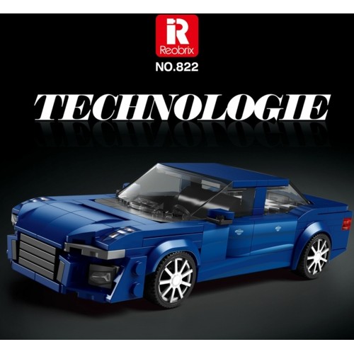 REO822 - 1/24 AUDI A6 (330PCS)