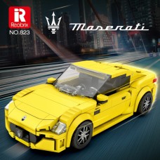 REO823 - 1/24 MASERATI GRANTURISMO YELLOW (384PCS)