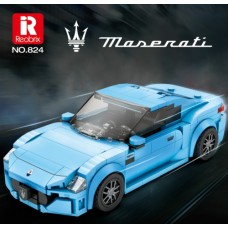 REO824 - 1/24 MASERATI GRANTURISMO BLUE (384PCS)