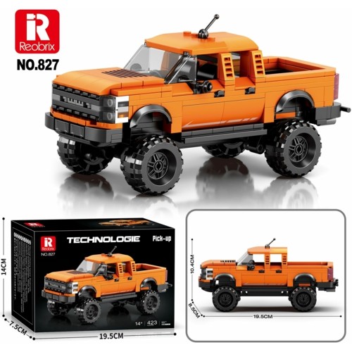 REO827 - 1/24 FORD F-150 RAPTOR (423PCS)