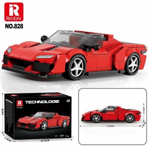 REO828 - 1/24 TEAM RED J50 (298PCS)