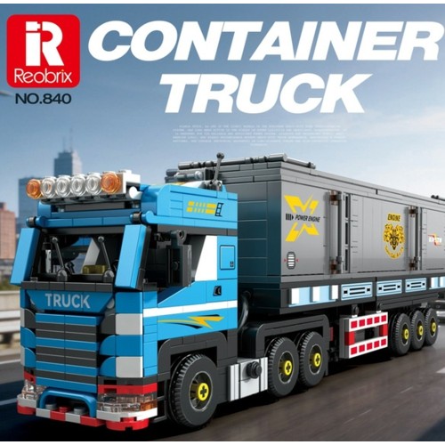 REO840 - 52.50 CM SCANIA TRUCK (989PCS)