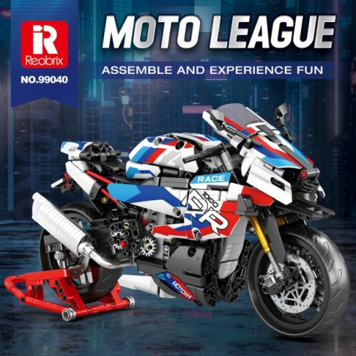 REO99040 - 1/8 BMW S 1000 RR (949PCS)