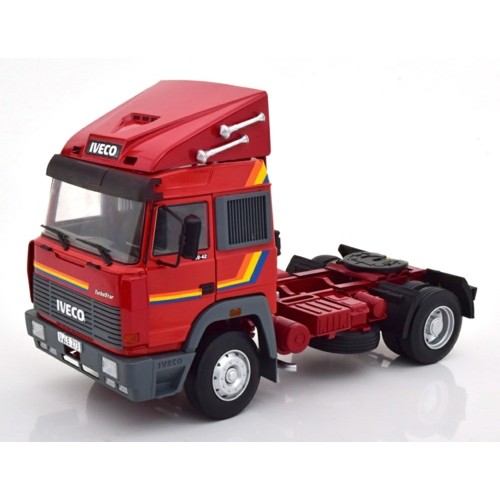 RK180071 - 1/18 IVECO TURBO STAR 1988, RED