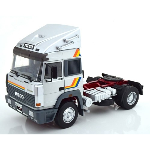 RK180074 - 1/18 IVECO TURBO STAR 1988, SILVER