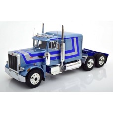 RK180084 - 1/18 PETERBILT 359 1967 LIGHT BLUE METALLIC/SILVER