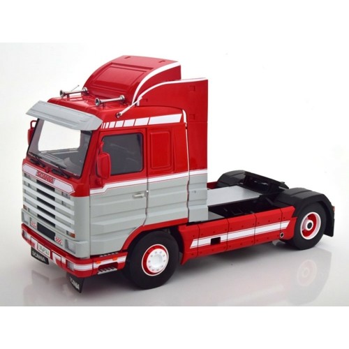 RK180101 - 1/18 SCANIA 143 STREAMLINE 1995 RED/GREY/WHITE LIMITED EDITION 600PCS