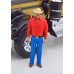 RK18A012 - 1/18 FIGURINE TRUCKER BO BANDIT (STANDING)