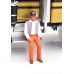 RK18A013 - 1/18 FIGURINE TRUCKER CLEDUS SNOW (STANDING)