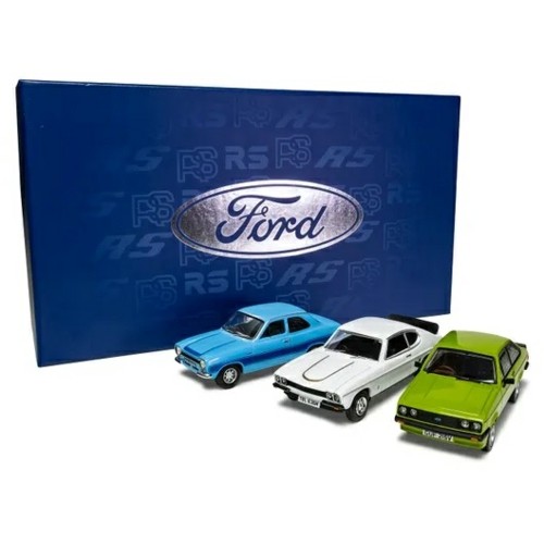 RS00002 - 1/43 1970S FORD RS COLLECTION