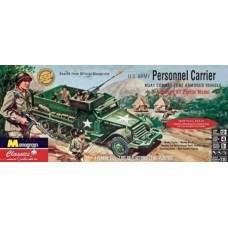RVM0035 - 1/32 M-16 HALFTRACK PERSONNEL CARRIER (PLASTIC KIT)