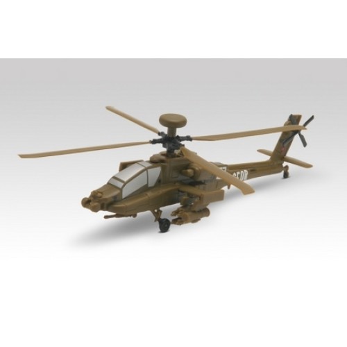 RVM1373 - SNAPTITE 1/100 AH-64 D APACHE