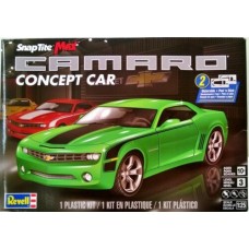 RVM1527 - 1/25 CAMARO CONCEPT CAR (PLASTIC KIT)
