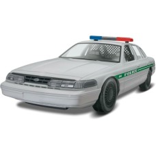RVM1688 - 1/25 FORD POLICE CAR (PLASTIC KIT)