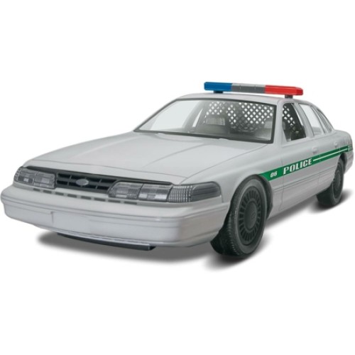 RVM1688 - 1/25 FORD POLICE CAR (PLASTIC KIT)