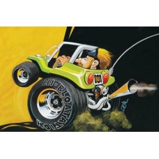 RVM1740 - 1/25 DAVE DEAL'S GLITTER BUG (PLASTIC KIT)