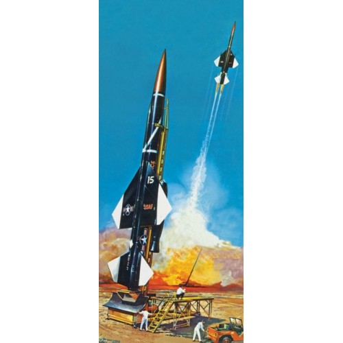 RVM1806 - 1/56 BOMARC MISSILE PLASTIC KIT