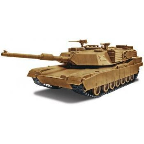 RVM1973 - SNAPTITE 1/35 ABRAMS M1A1 (PLASTIC KIT)