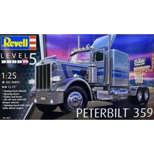 RVM2627 - 1/25 PETERBILT 359 (PLASTIC KIT)