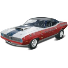 RVM4196 - 1/25 1970 PLYMOUTH HEMI CUDA SOX AND MARTIN (PLASTIC KIT)