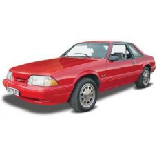 RVM4252 - 1/25 1990 MUSTANG LX 5.0 2NL (PLASTIC KIT)