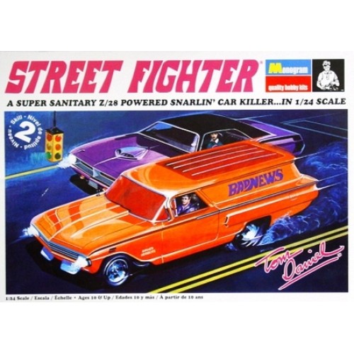 RVM4262 - 1/24 STREET FIGHTER (TOM DANIEL) (PLASTIC KIT)
