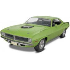 RVM4268 - 1/24 1970 PLYMOUTH HEMI CUDA 2 IN 1 (PLASTIC KIT)