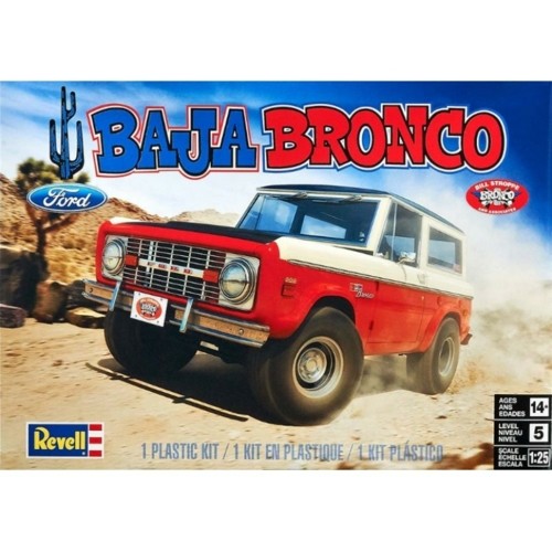 RVM4436 - 1/25 FORD BAJA BRONCO MOTORSPORTS (PLASTIC KIT)