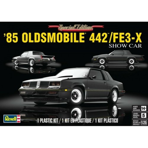 RVM4446 - 1/25 OLDSMOBILE 442/FE3-X SHOW CAR  (PLASTIC KIT)