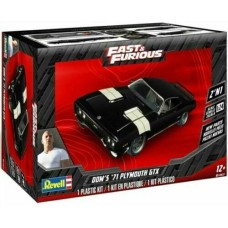 RVM4477 - 1/25 DOMS 1971 PLYMOUTH GTX (PLASTIC KIT)